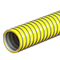 Pandora Yellow EGE PP-coated steel inner spiral PP inner wall and galvanised steel outer spiral